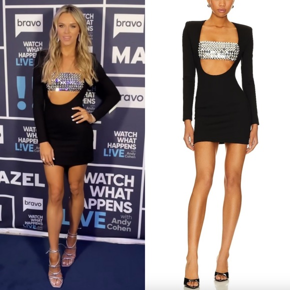 NBD Vani Mini Dress - Black size L - Picture 2 of 16